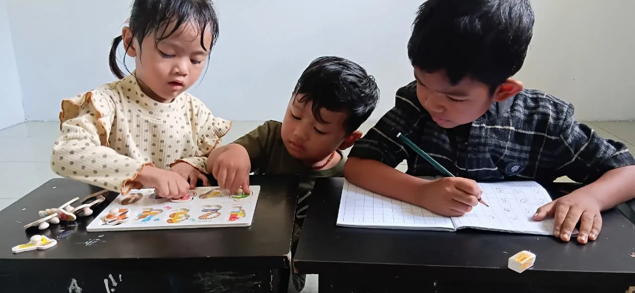 Kegiatan seni anak-anak